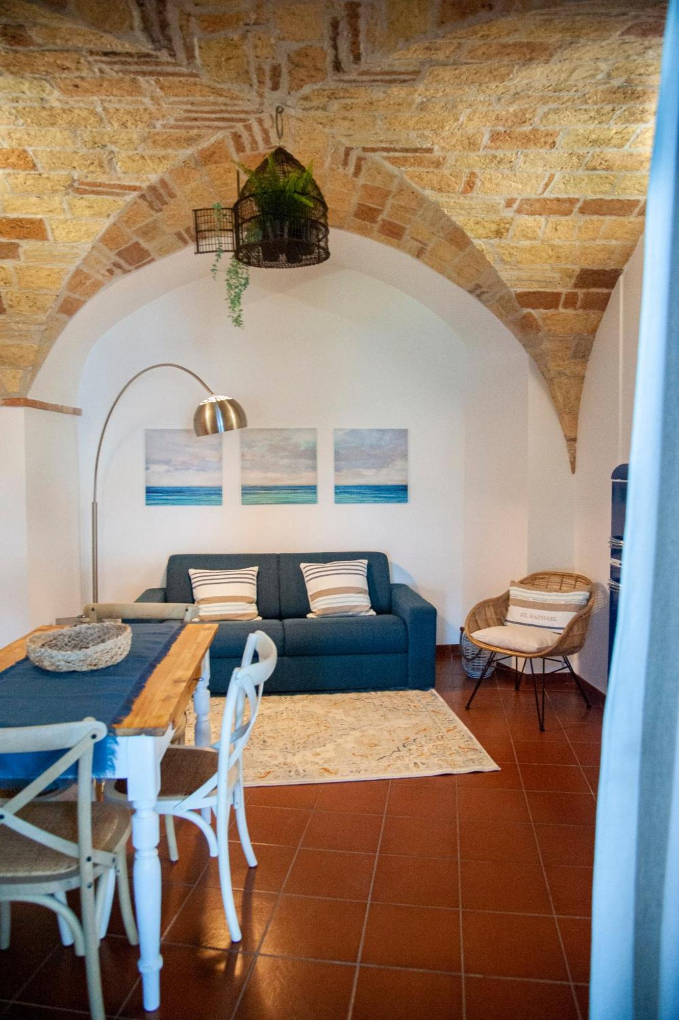 Loft Sul Mare Sirolo 아파트 객실 사진