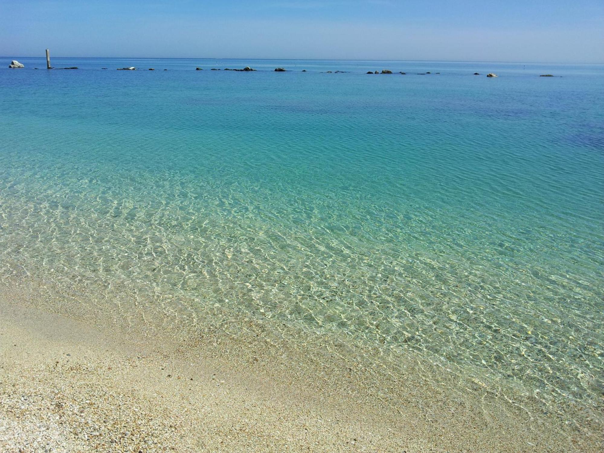 Loft Sul Mare Sirolo 아파트 객실 사진